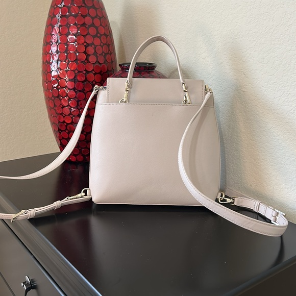 Kate Spade Make It Mine Pink Maddie Interchangeable Backpack Crossbody - Picture 5 of 17